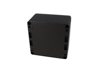 Type 4x Diecast Aluminium Enclosure Water-Tight IP66 [1590Z160BK]