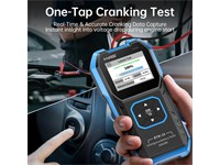 BTM-24 2000A CCA Multi-Function 12V/24V Car Battery Tester [FNIRSI BTM-24 CAR BATTERY TESTER]