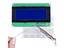 20X4 Character Blue Backlight 3,3V LCD Module — Not 12C [BMT LCD 20X4-BLUE BACKLIGHT 3,3V]