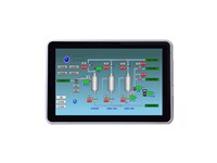 USR-SH800 10.1″ Industrial IOT HMI Touchscreen Panel with Linux Ubuntu, Wi-Fi, Ethernet, RS232/RS485 and Edge Computing Support. Ideal For Industrial Automation, Monitoring, and Smart Control Systems. [USR SH800 10.1INCH SMART HMI LCD]