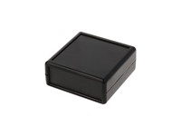ABS Enclosure 65X65X28 Black [1593KBK]
