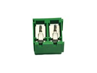 Terminal Block 5mm 2 Way with Cage Clamp (Green) [CLL5-2]