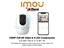 IMOU RANGER 2 WIFI PAN & TILT INDOOR CAMERA 4MP QHD 3.6mm LENS 10M IR , 1/2.7” CMOS , : H.265/H.264 , BUILT-IN-SIREN , TWO-WAY TALK , HUMAN DETECTION , ALARM NOTIFICATION , MICRO SD CARD SLOT UPTO 256GB ,  25/30fps , iOS , ANDROID , ONVIF [IMOU IPC-A42P-D 3.6MM]