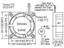 FAN 25X25X10MM 12VDC BALL BEARING AF=1.43(CFM) 7000RPM 0,06A 0,7W 20.5DBA JAMICON [FANDC012025-10]