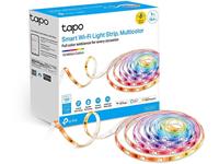 TP-LINK Tapo Smart WiFi LED Strip Light Individual Multicolour 5M, WiFi Frequency:2.4GHz IEEE 802.11b/g/n, RGB LED, Normal Life Time:25000 HRS, Voltage:220-240VAC 50/60 Hz 20.5W, No HUB Required, TEMP:-15ºC~ 40ºC, Dimmable:1%~100%(VIA APP&CLOUD)57g [TP-LINK TAPO L920-5]