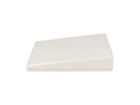 ABS Fire Retard Enclosure Sloped 220 X140 X 40MM [1599KTLGY]