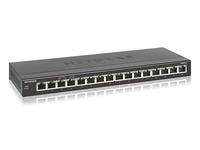 NETGEAR SOHO Gigabit Ethernet Switch GS316 - switch - 16 ports - unmanaged [NTGR GS316]