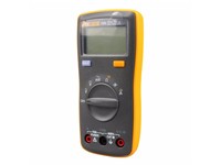 Palm-Sized Compact Digital Multimeter, Measures 600VAC/DC, 10A AC/DC, 40M Resistance, 1000uF Capacitance, Data Hold 6000 Counts 142X69X28mm [FLUKE 106]