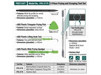 5 PCS Spudger/Prying Tool Assortment [PRK 1PK-3179]
