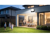 SMD LED Floodlight 220V 100W Cool White IP65 Black 110° Beam Angle 8000 Lumens 4000K [MAJ ALF100NW]