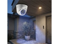 Hikvision VF DOME IR Turret Camera HD1080P, 2MP" CMOS, 1920x1080, Internal synchronization, 2.8~12mm Lens, True Day-Night, 40m IR, Switchable TVI/AHD/CVI/CBVS, IP66 [HKV DS-2CE56D0T-VFIR3F]