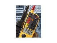 Voltage & Continuity Tester 6-690V 0~400Hz Pase Rotation 100V-690V Resistance 1999Ohm <0.1s CATIII 690V CATIV 600V IP64 [FLUKE T150]