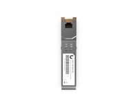 Ubiquity 10G SFP+ to 10/5/2.5GbE RJ45 Module, Max Power Consumption:1.9W, Cable Distance:10Gbps (Cat 6A):100m, Operating Temperature:0~70°C (32~158° F) [UBQ UACC-CM-RJ45-MG]