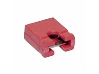 2.54MM Red 2 Contact Jumper [7201JR]