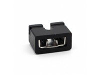 2.0MM Black 2 Contact Jumper [6201JBK]