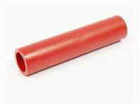 BANANA COUPLER INSULATED 4MM INLINE L=44M 10A 30VAC/60VDC (930109101) [KD10 RED]