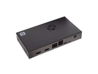 Raspberry Pi Compute Module 5 Io Case (Cm5) 170×94×28mm - DC Brushless Fan 5vdc 8000rpm 2.46cfm 21.7 Db (3.5~5.5v) Supplied Via Four-pin Fan Header On A Carrier Board - You Will Also Need The Cm5 Io Board [RASPBERRY PI COMP MOD 5IO CASE]