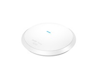 Reyee Wireless Ceiling Mount WiFi Access Point, Omni-Directional Antenna 5GHz@4.58dBi~2.4GHz@3.13dBi, Data Rate:5GHz@1201Mbps~2.4GHz@573Mbps, Optimal Coverage:125㎡, PSU12V1.5A, 802.3af (PoE), WiFi6 AX1800, AI Wireless Optimization (WIO), 175x39mm [RG-RAP62]