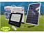 YOBOLIFE 100W SOLAR FLOODLIGHT 2000-2200 LM ,304PCS HIGH BRIGHT LEDS, TEMPERED GLASS COVER, IP 67,INCLUDES REMOTE ,AND BUILT IN RECHARGEABLE LITHIUM BATTERY 3.2V 19.5AH(LIFEPO4) BATTERY CHARGE TIME,6-8HR,SOLAR PANEL:10V25W (POLYSILICON),SIZE:350*580*17MM [SOLAR FLOODLIGHT KIT LM-8100]