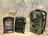 12MP Camo Trail Camera • LCD Screen • IP54 • TV Out • MMS • SD Card ~16GB [TRAIL CAMERA MMS 12MP]