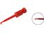 MINI CLAMP TYPE TEST PROBE 2MM (931467101) [KLEPS2 RED]