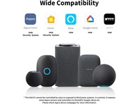 Aqara Smart Home USB HUB, Zigbee 3.0 Connectivity, Wi-Fi Repeater Function (2.4GHz) & Supports up to 128 Zigbee Child Devices, Powered Via USB-A 5V1A, Apple HomeKit Compatible, Operating Humidity:0~95% RH, No Condensation, 108×30×8mm [AQARA HUB E1]
