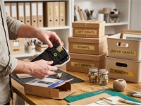 Brother Compatible Label Cartridge, TZE in Black on Gold Tape 18mm (8metres), AZE-841 = BRH TZE 841 [AZE-841]