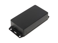 ABS Enclosure 113X63X28MM Flanged LID [1591XXBFLBK]