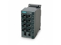SCALANCE X208, Managed IE Switch, 8x 10/100 Mbps RJ45 ports, LED diagnostics, error-signaling contact with set pushbutton, redundant power supply, PROFINET IO device [6GK5208-0BA10-2AA3]