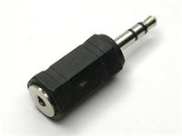 Adaptor 3.5mm Stereo Plug to 2.5mm Mono Socket [ADPT3,5STPLX2,5MS]