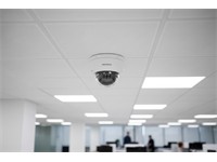 Hikvision AcuSense Fixed Dome Network Camera, 4MP, 2.8mm Lens, Upto 30m IR, 1/3" Progressive Scan CMOS, Max Res:2688x1520, H2.65+, WDR:120dB, BLC, HLC, 3D DNR, 1x RJ45 10 M/100M , Built-in Microphone, Powered By DarkFighter, 12VDC± 25%,0.6A/POE [HKV DS-2CD2146G2H-ISU (2.8MM)]