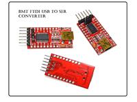 FT232RL 3.3V / 5.5V  FTDI USB TO TTL SERIAL CONVERTER ADAPTER MODULE FOR ARDUINO. NB. This chip is not original, does not have EEPROM, and cannot invert the signals. [BMT FTDI USB TO SER CONVERTER]