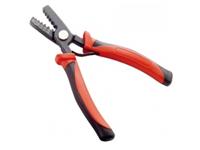 CRIMPER PLIER TYPE (150MM) FOR PIN TERMINAL INSULATED &  NON-INSULATED FERRULES - 0,25/0,5/0,75/1,0/1,5/2,5MMSQ [HT-A261]