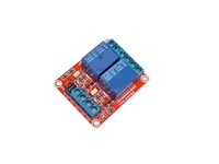 2 Channel Relay Module 12V, Maximum Load: AC 250V / 10A, DC 30V / 10A; The Module Supports High or Low Level Triggered Current, Set By Jumper.module Size: 50mm * 26mm * 18.5mm (L * W * H) [BDD RELAY BOARD 2CH 12V RED H/L]