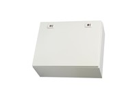 Enclosure Mild Steel IP65 650 x 450 x 270-Grey with 2 Locks Inclusive Of Mounting Panel [0165654527-G]