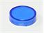 Ø18mm Blue Round Lense and Diffuser Kit IP65 for standard Switch [C1800BU-65]