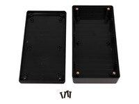ABS Fire Retard Enclosure 170X85X34 Black [1599EBK]