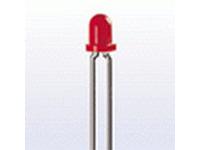 3mm Round Low Current LED Lamp • Red - IV= 1.8mcd • Tinted Diffused Lens [HLMP1700]