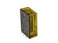 Low Power Sealed Flat Pac Relay Form 2C (2c/o) PCB Mount 48VDC Coil 7000 Ohm 0,5A 125VAC/ 2A 30VDC Contacts [NF2E-48V]