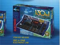 130-IN-ONE ELECTRONIC PROJECT LAB [MX-906]