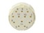 Circular Connector M23 Signle. Male Crimp Insert CCW- 12 Pole (PE on Pos 9) FOR 12 x 1mm Contacts - 8/20A @ 500VAC Max. [7004912111]