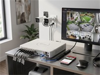 Hikvision 16CH Turbo Acusense DVR Mini 1u , Support H.265 Pro+/H.265 Pro/H.265, IP/HDTVI/AHD/CVI/CVBS/-1080P, 16xBNC, x1 HDMI, x1 RJ45, x1 SATA, x2 USB, Audio In/Out RCA, VGA, Up to 10TB Capacity per disk , 32Kbps ~6Mbps , 12VDC@1.9A 15W, 1kg [HKV IDS-7116HQHI-M1/S]