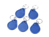 13.56MHZ ERASABLE RFID MIFARE CLASSIC KEY TAG [BMT RFID KEY TAG 13,56MHZ- 5/PKT]