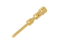 Circular Connector M23 Single Male Crimp Machined Contacts and 1mm for 1-1,5mm Square Wire [7010901021]