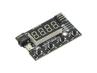 The HX711 Intelligent Weighing Sensor Black Board is a Compact Weighing Module that Integrates an HX711 24-Bit Amplifier and Analog-to-Digital Converter (ADC) with a Digital Display. [BDD HX711 INTELLIG DISPLAY + AMP]