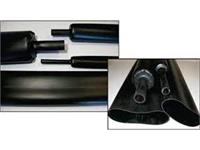Heat Shrink Sleeving Inside Diameter: Supplied 28mm/Recovered 6mm, Wall Thickness Recovered:2.5mm, Black Medium Wall Adhesive Lined AMWA28/6, Standard Length 1.2m [SHR 28 BLKADH]