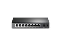 TP-LINK 8-Port 10/100Mbps Desktop Switch with 4-Port PoE Unmanaged [TP-LINK SF1008P]