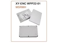 Plastic Waterproof ABS Enclosure, 360g, Rated IP65, Size:222x146x56 mm, 3mm Body Thickness, Impact Strength Rating IK07, Box Body and Cover Fixed with Plastic Screws, Removable Mounting Holes, Silicone Foam Seal, Internal Lug for Circuit Board or DIN Rail [XY-ENC WPP22-01 MSRMH]