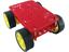 DG008 4WD ROBOT CHASSIS WITH 4 MOTORS-CAN USE RS027 mini driver+RS011MC 4channel control. [DGU CHASSIS 4 WHEEL DRIVE KIT]