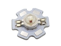 Welded 20mm-4Pins Board-3W-RGB [HKD STAR POWR LED RGB 3W 3,5V]